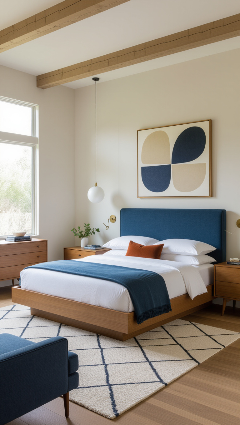 Mid-Century Modern Bedroom