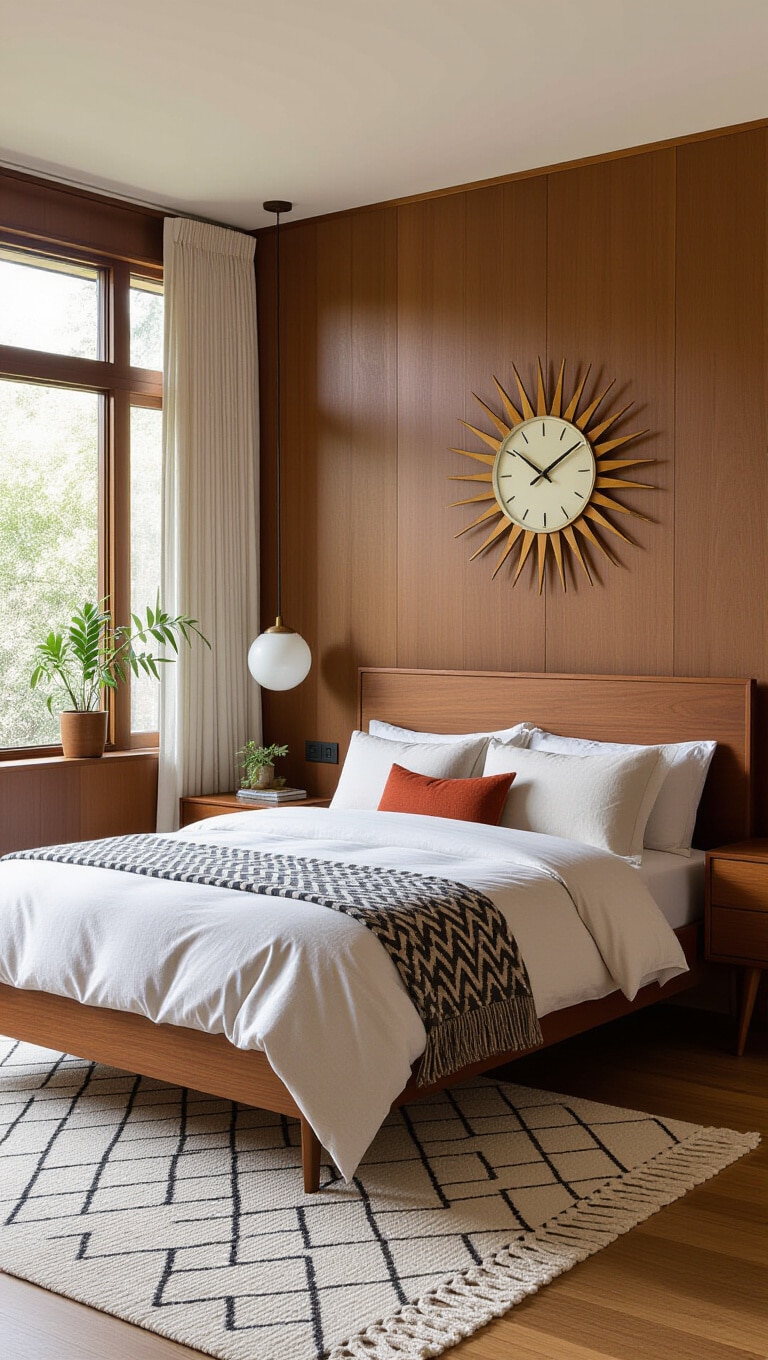Mid-Century Modern Bedroom