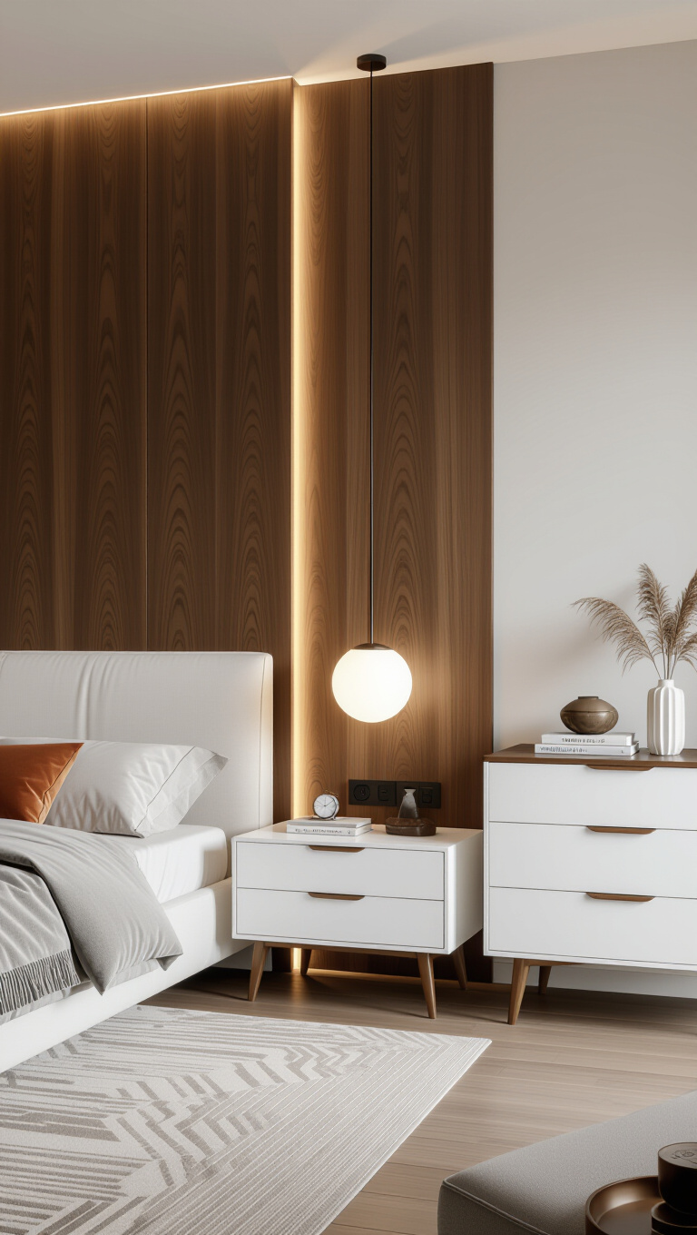 Mid-Century Modern Bedroom