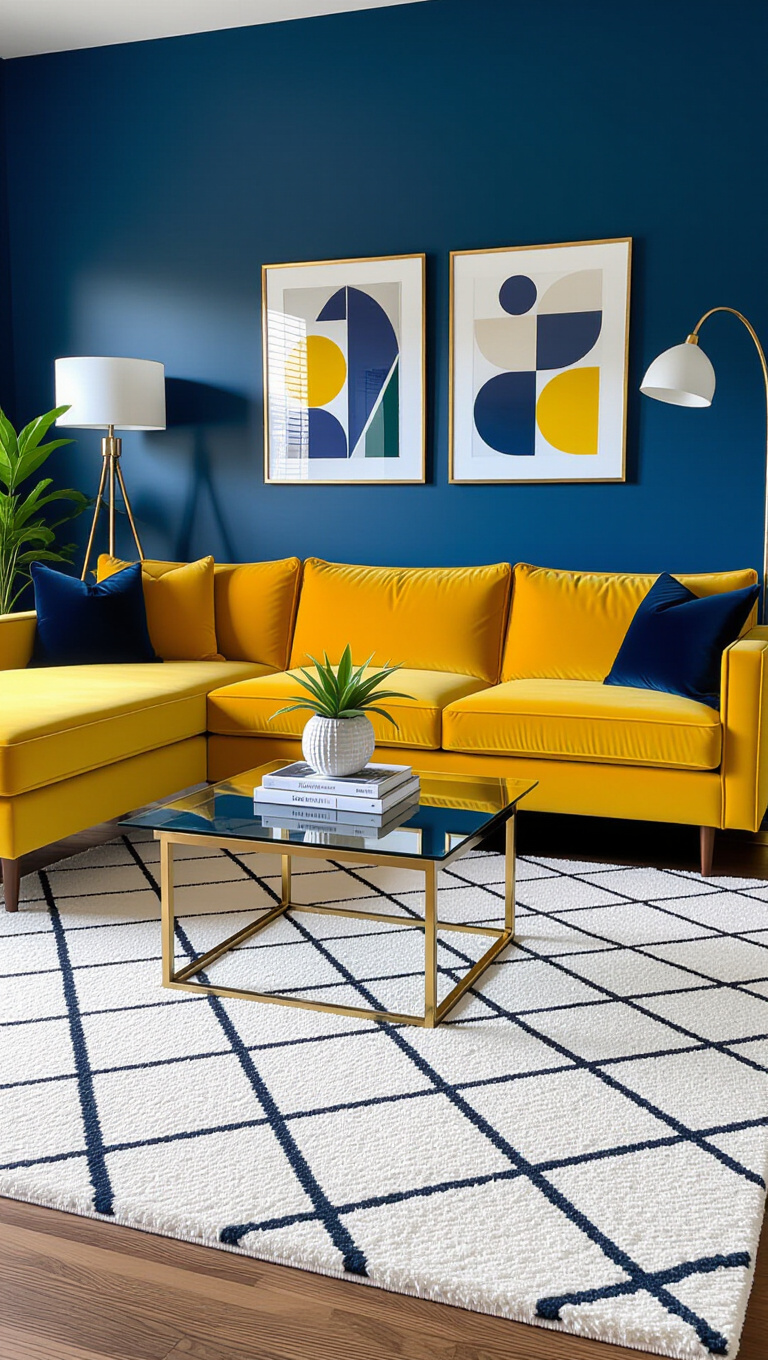 Mid-Century Modern Color Pop