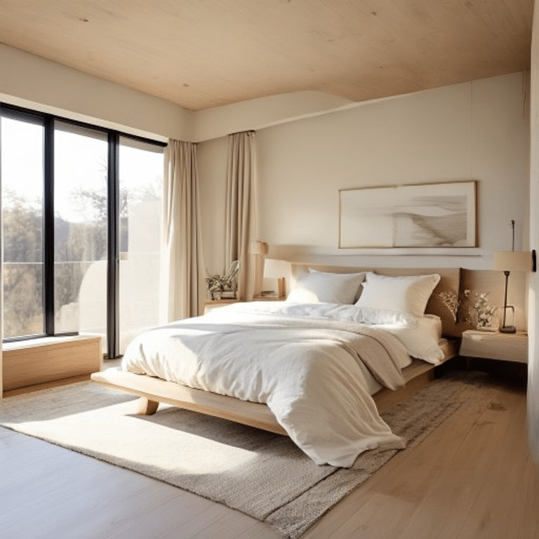 13 Inspiring Beige Bedroom Aesthetic Ideas for a Cozy and Chic Retreat