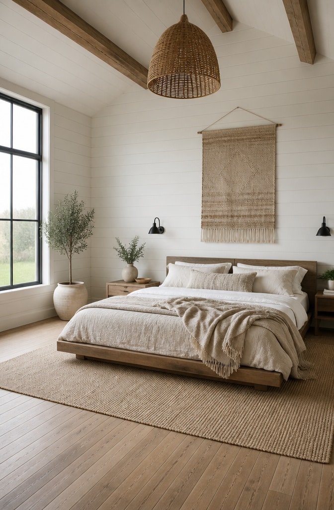 Minimalist Boho Farmhouse Haven