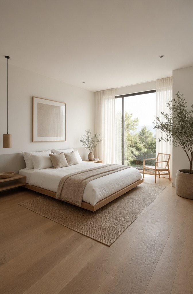 10 Stunning White and Beige Bedroom Ideas for a Serene Sanctuary