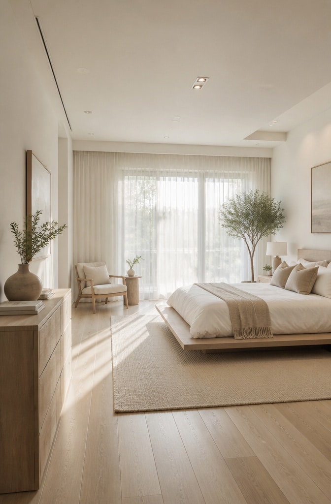 10 Stunning White and Beige Bedroom Ideas for a Serene Sanctuary