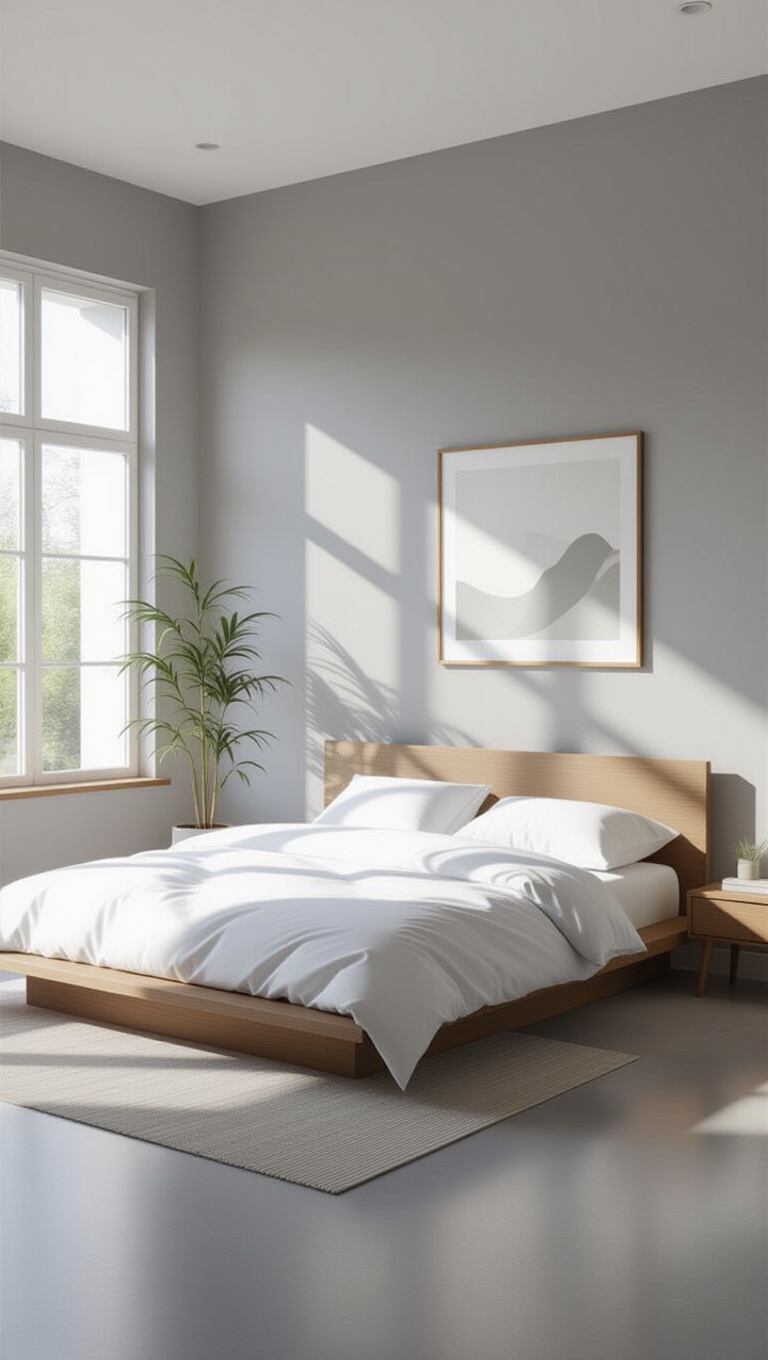 Minimalist Zen Bedroom