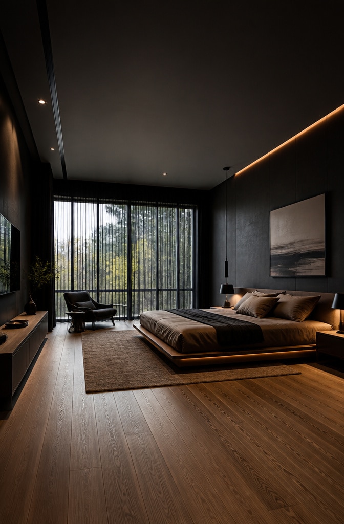 15 Stunning Black and Brown Bedroom Ideas for a Cozy, Stylish Retreat