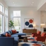 12 Inspiring Blue and Rust Living Room Decor Ideas to Transform Your Space