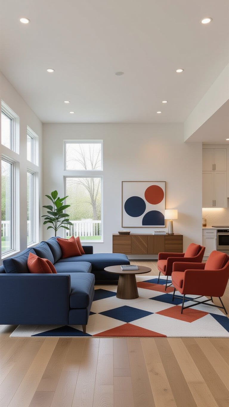 12 Inspiring Blue and Rust Living Room Decor Ideas to Transform Your Space