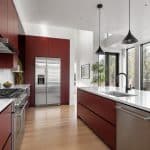 15 Stunning Dark Red Kitchen Ideas to Transform Your Culinary Space
