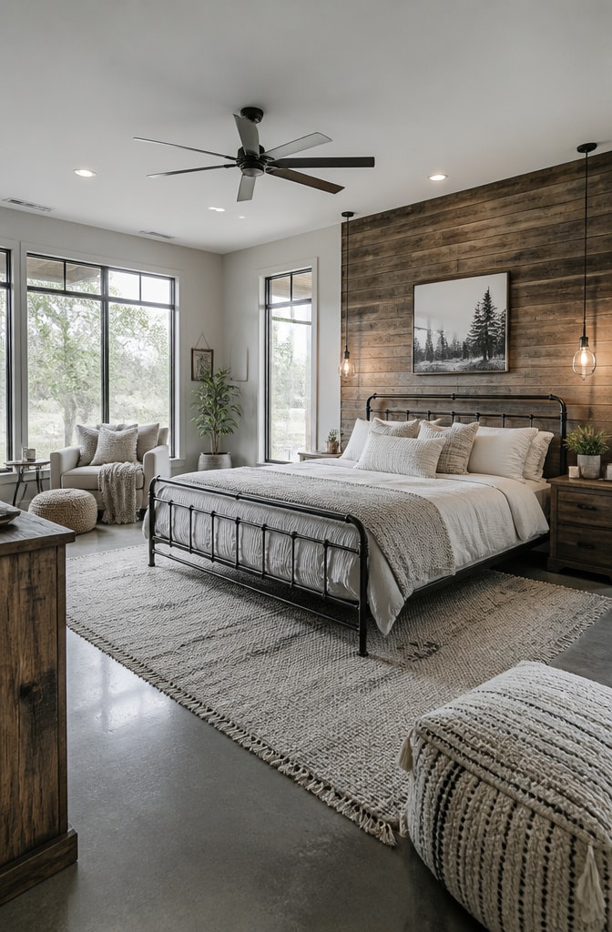 Modern Farmhouse with Industrial Touches