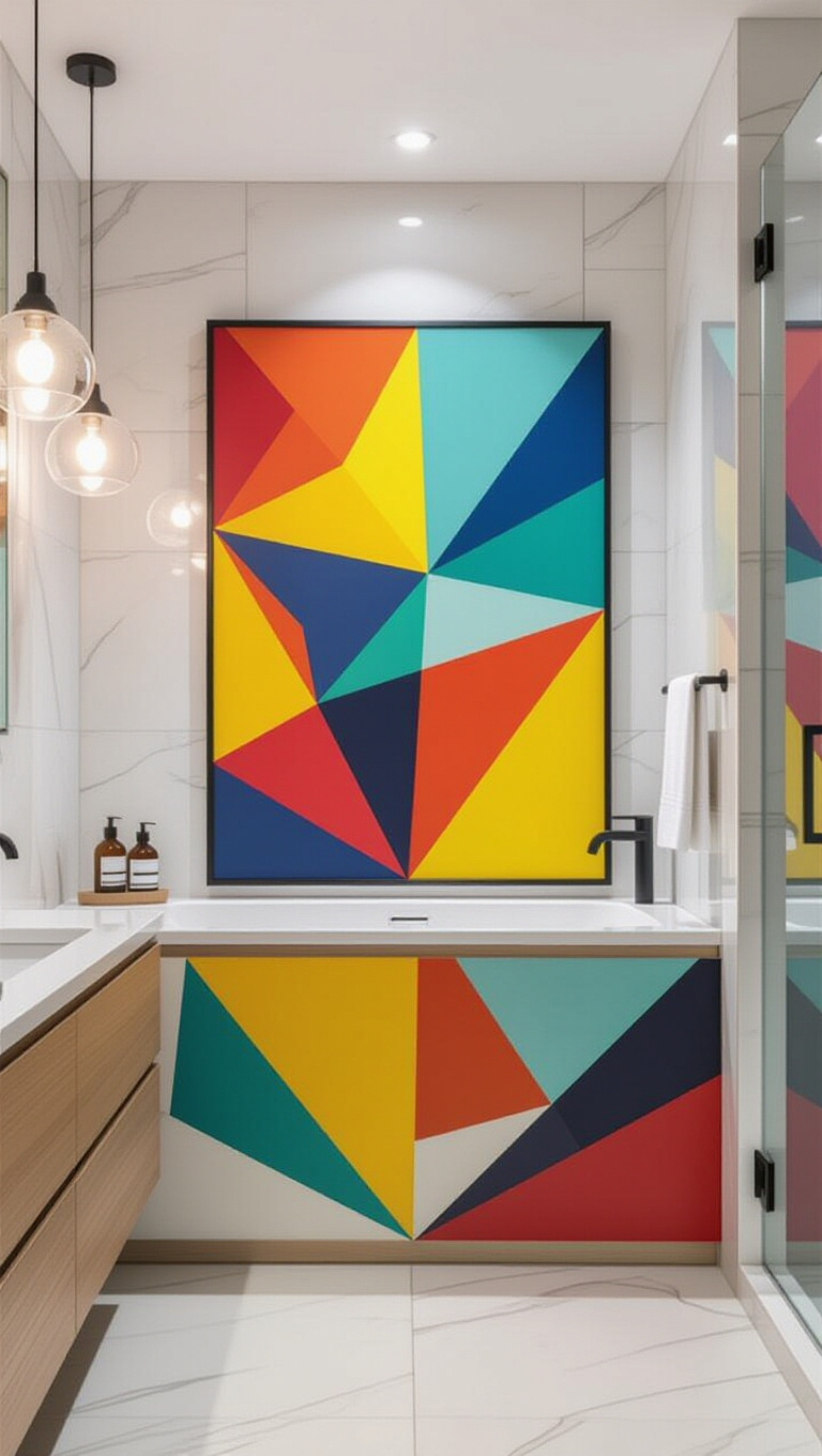 Modern Geometric Artwork