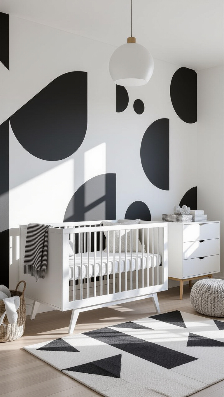 Modern Geometric Nursery