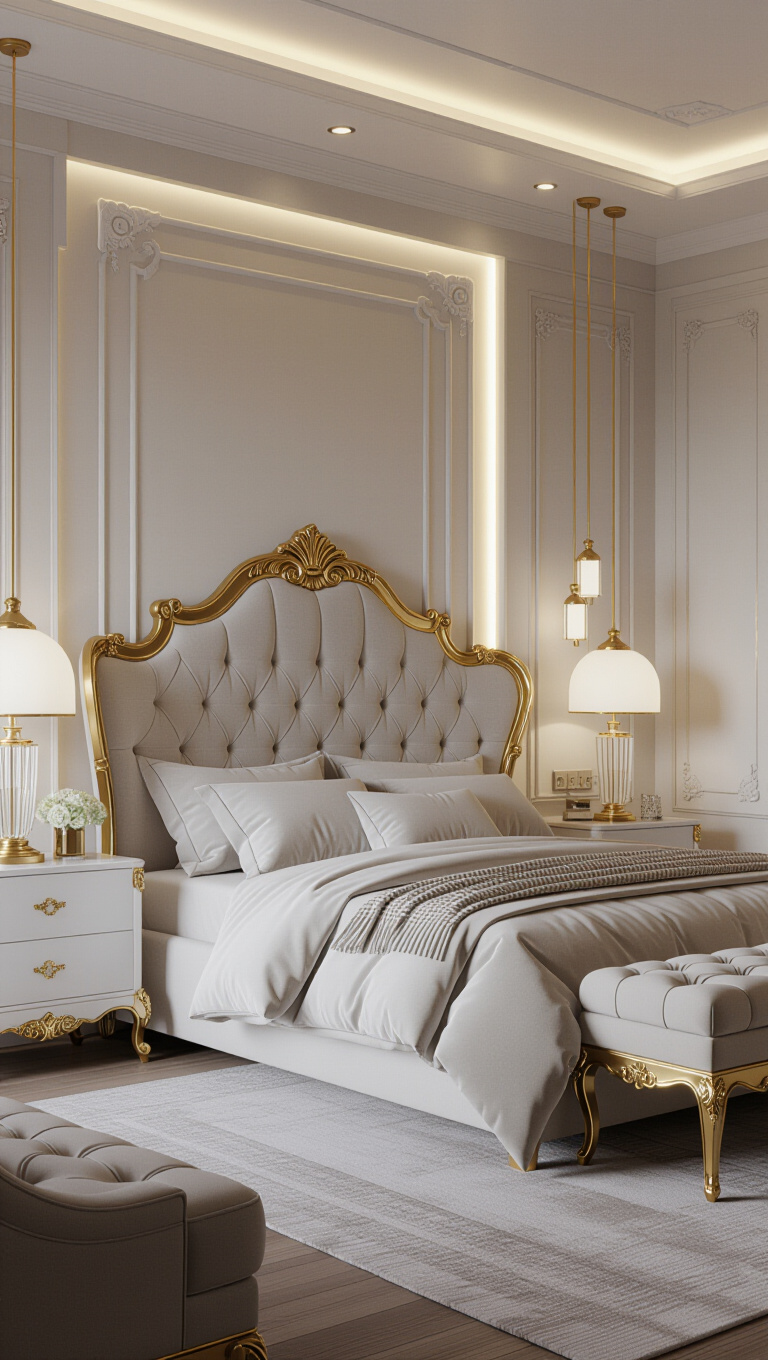 Modern Glam Bedroom