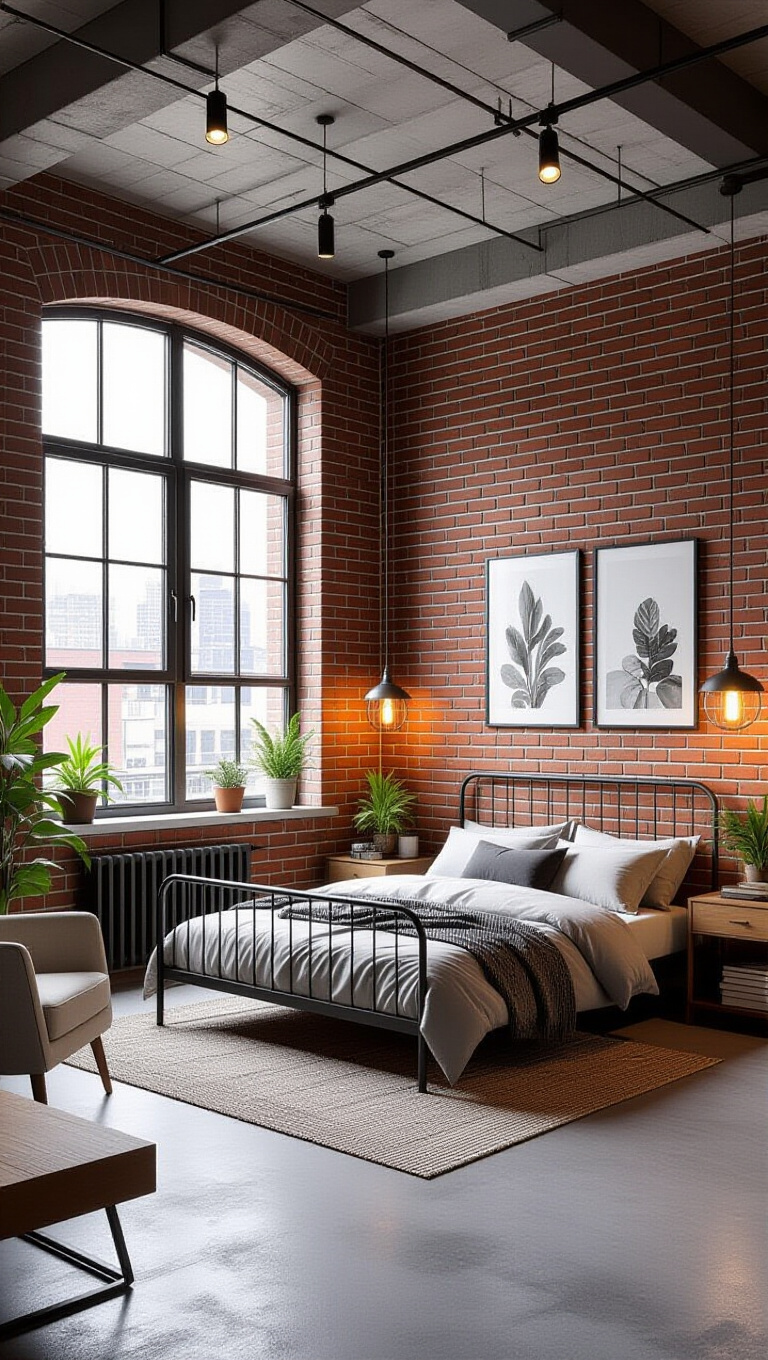 Modern Industrial Studio