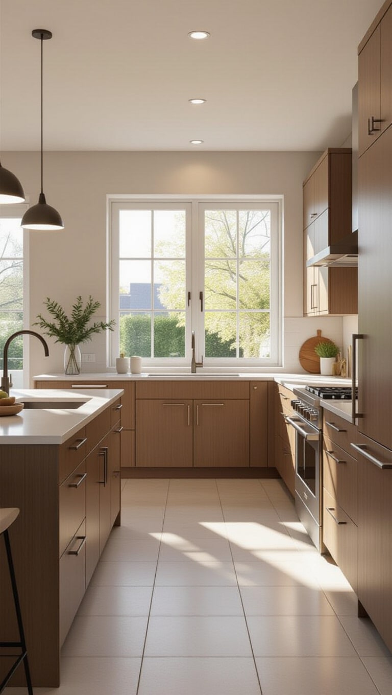 12 Inspiring Light Brown Kitchen Ideas to Transform Your Cooking Space