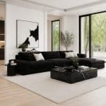 12 Stylish Black Sofa Living Room Decor Ideas to Transform Your Space