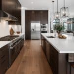 15 Stunning Dark Brown and White Kitchen Ideas to Transform Your Space