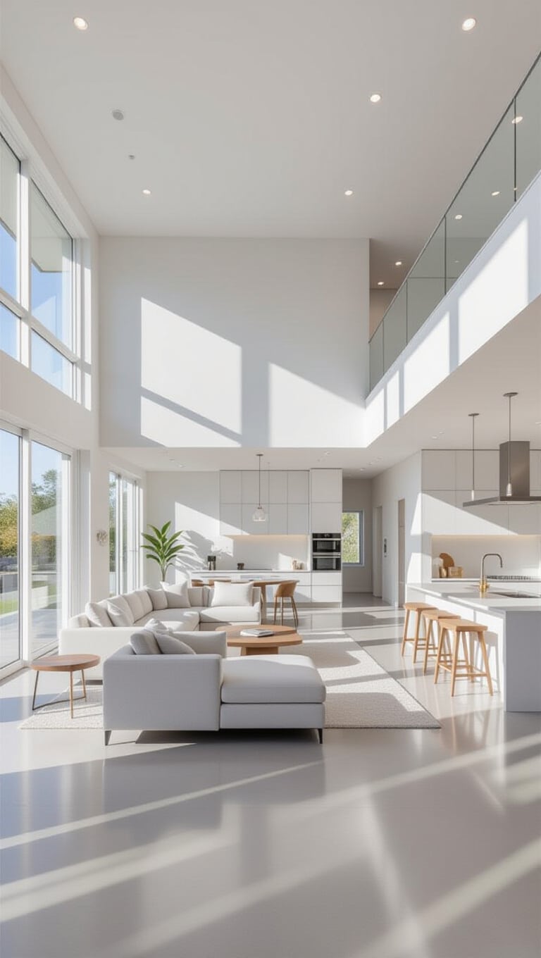 Modern Minimalist Home Interior