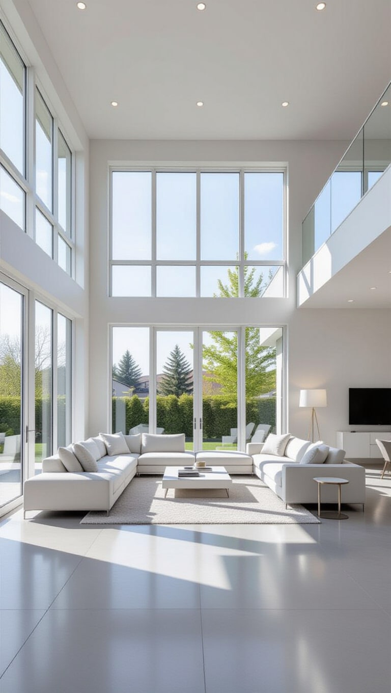Modern Minimalist Living Room