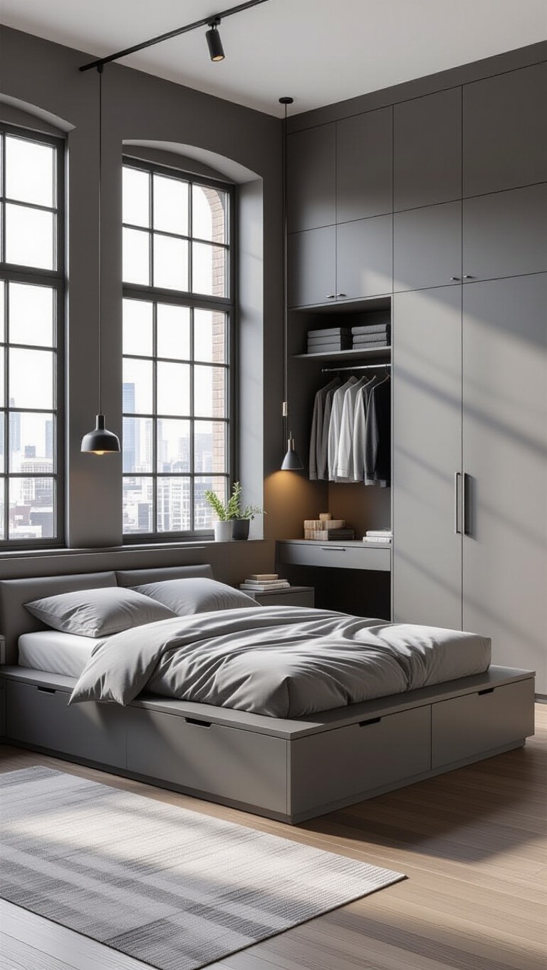 15 Space-Saving Furniture Ideas to Maximize Your Bedroom’s Potential