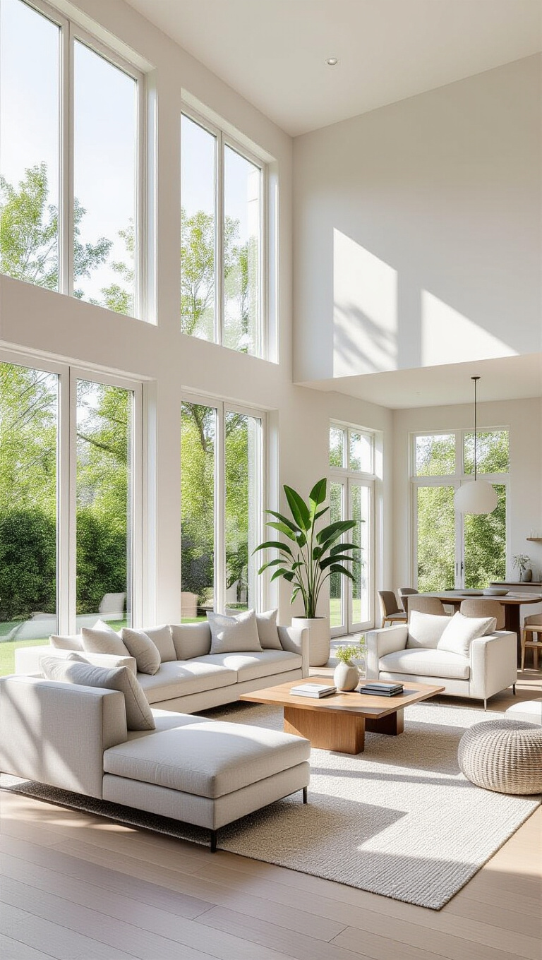 Modern Minimalist Oasis