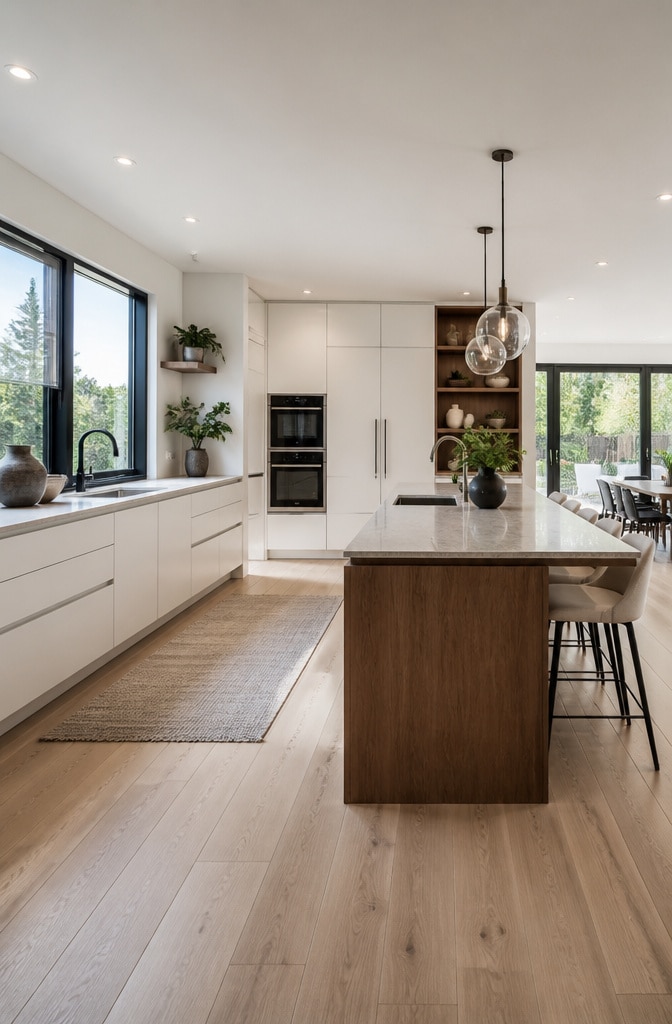 15 Stunning White and Brown Kitchen Ideas to Inspire Your Dream Space