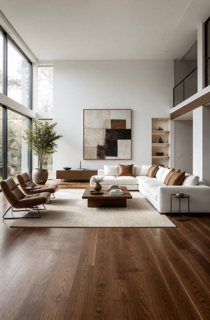 11 Inspiring White and Brown Living Room Ideas for a Cozy and Stylish Home