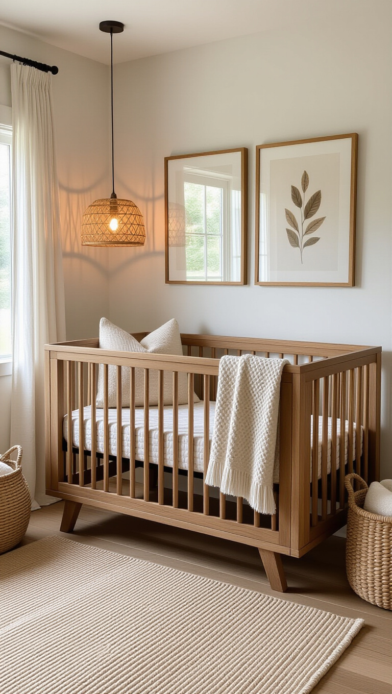 Modern Rustic Nursery