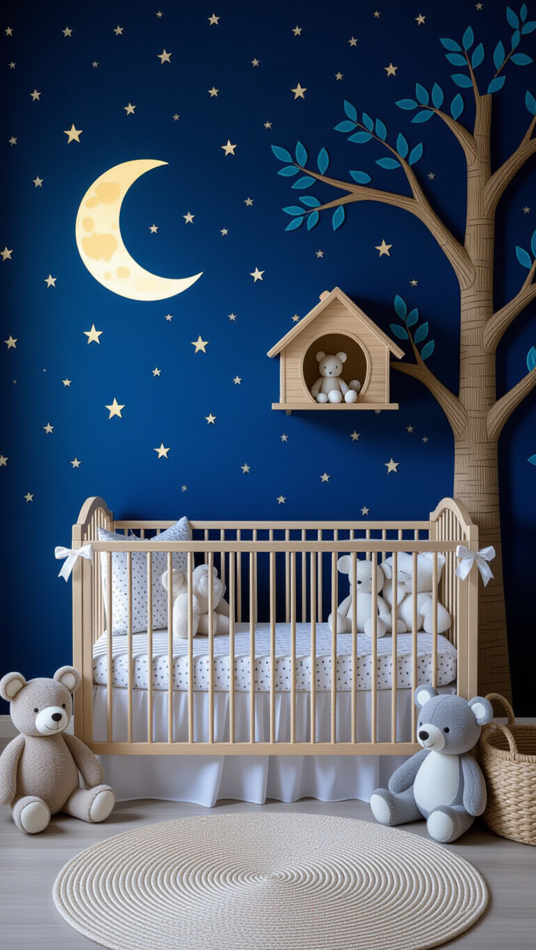Moonlit Forest Nursery