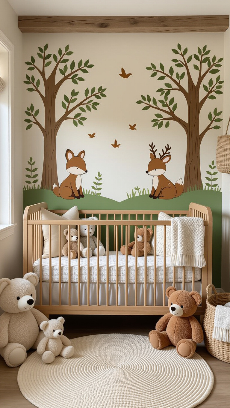 Nature-Inspired Woodland Nursery
