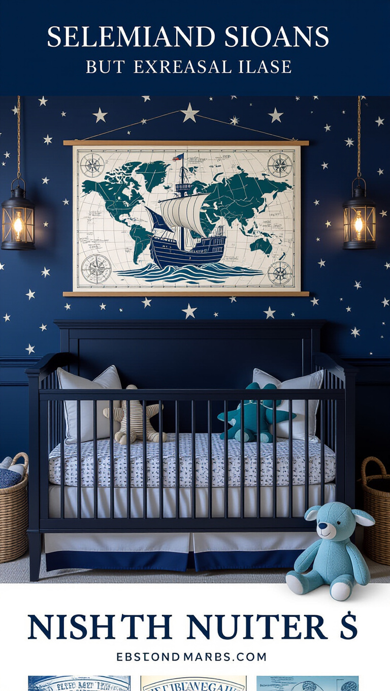 Nautical Nightfall Nursery