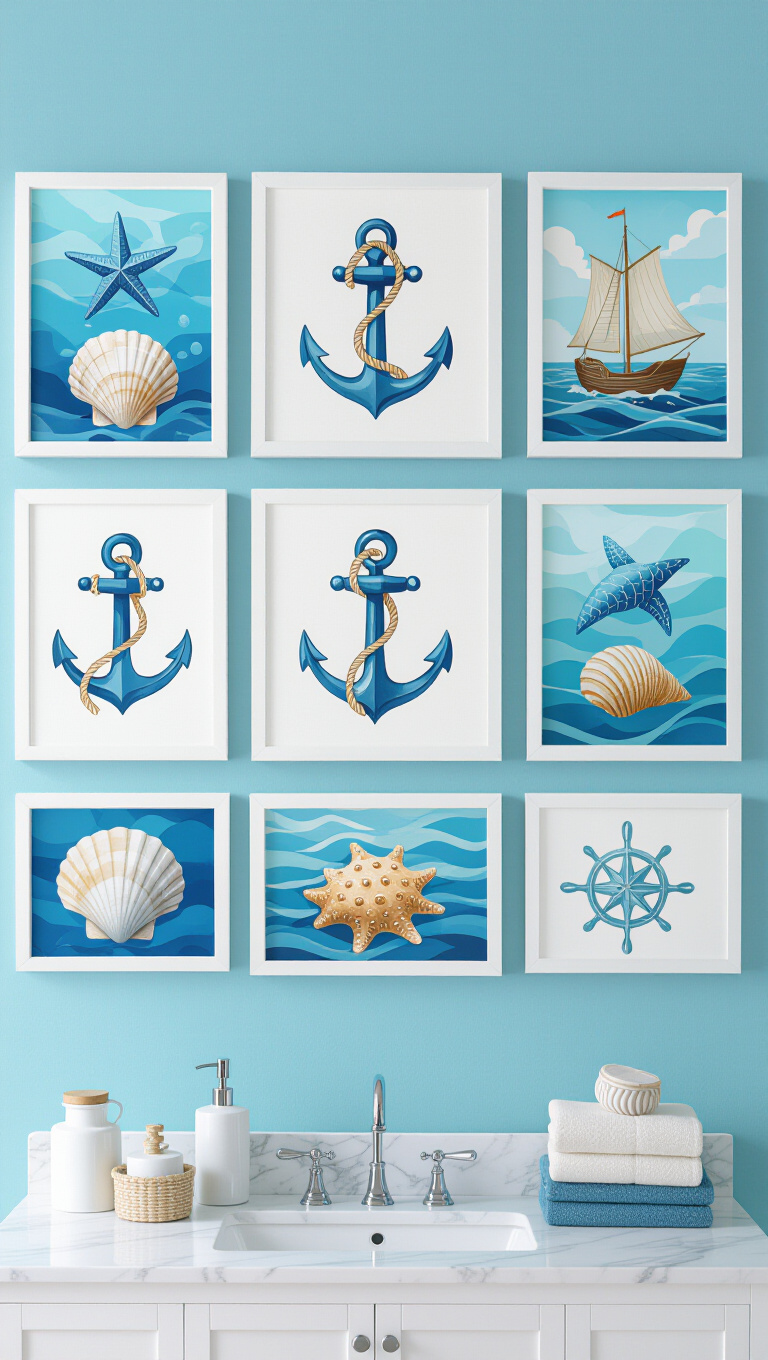 Nautical Theme Art Prints