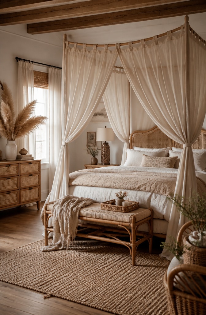 Neutral Toned Boho Farmhouse Sanctuary
