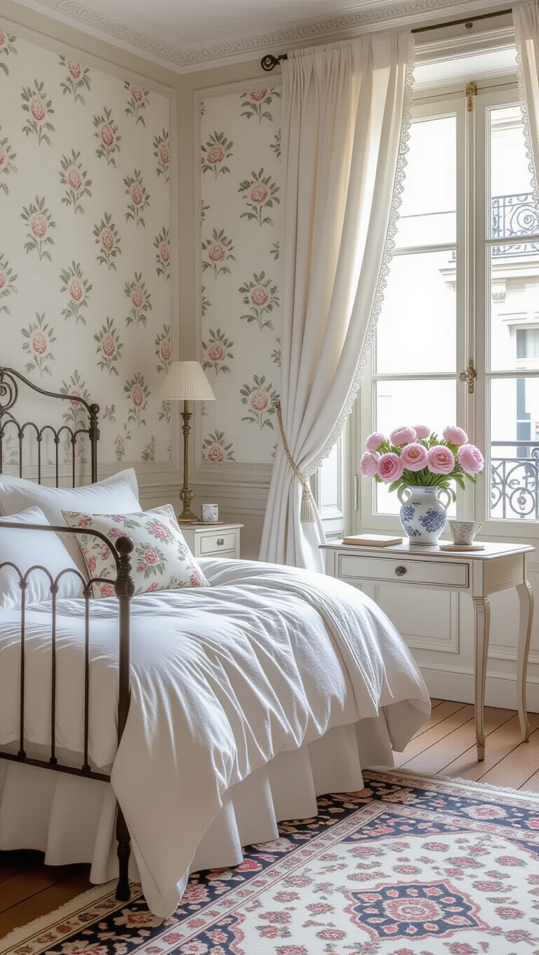 Parisian Chic Bedroom