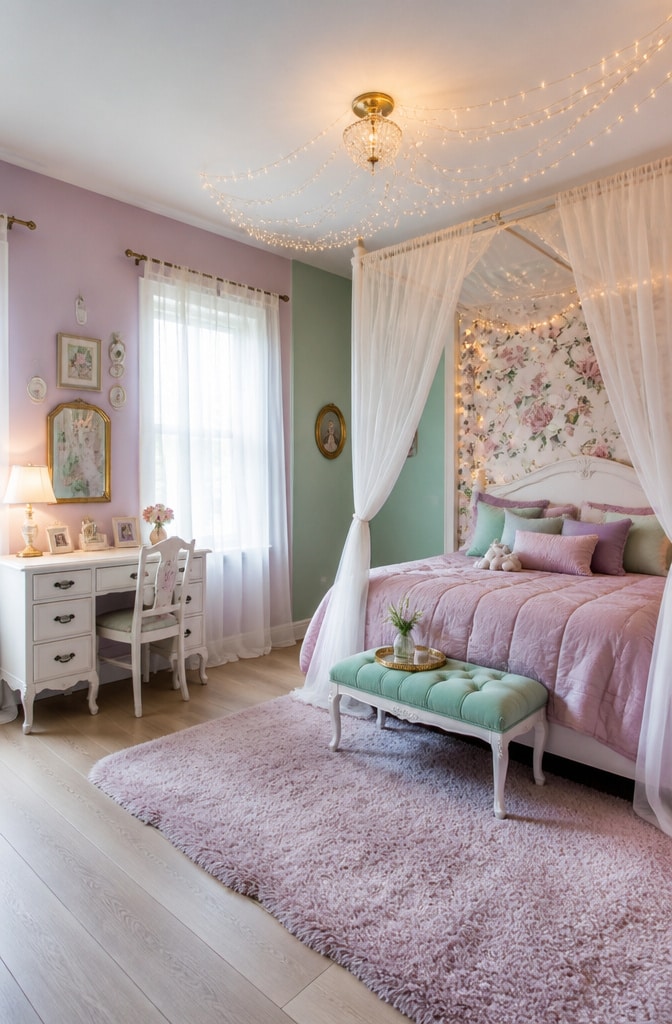 12 Adorable Small Teenage Girl Bedroom Ideas for a Stylish Retreat