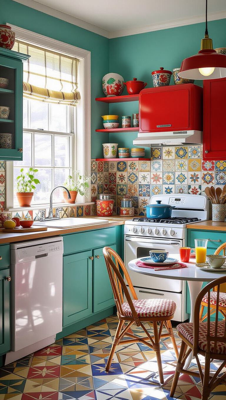 Playful Retro Vibe
