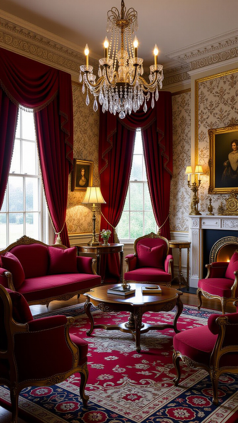 Regal Victorian Glamour
