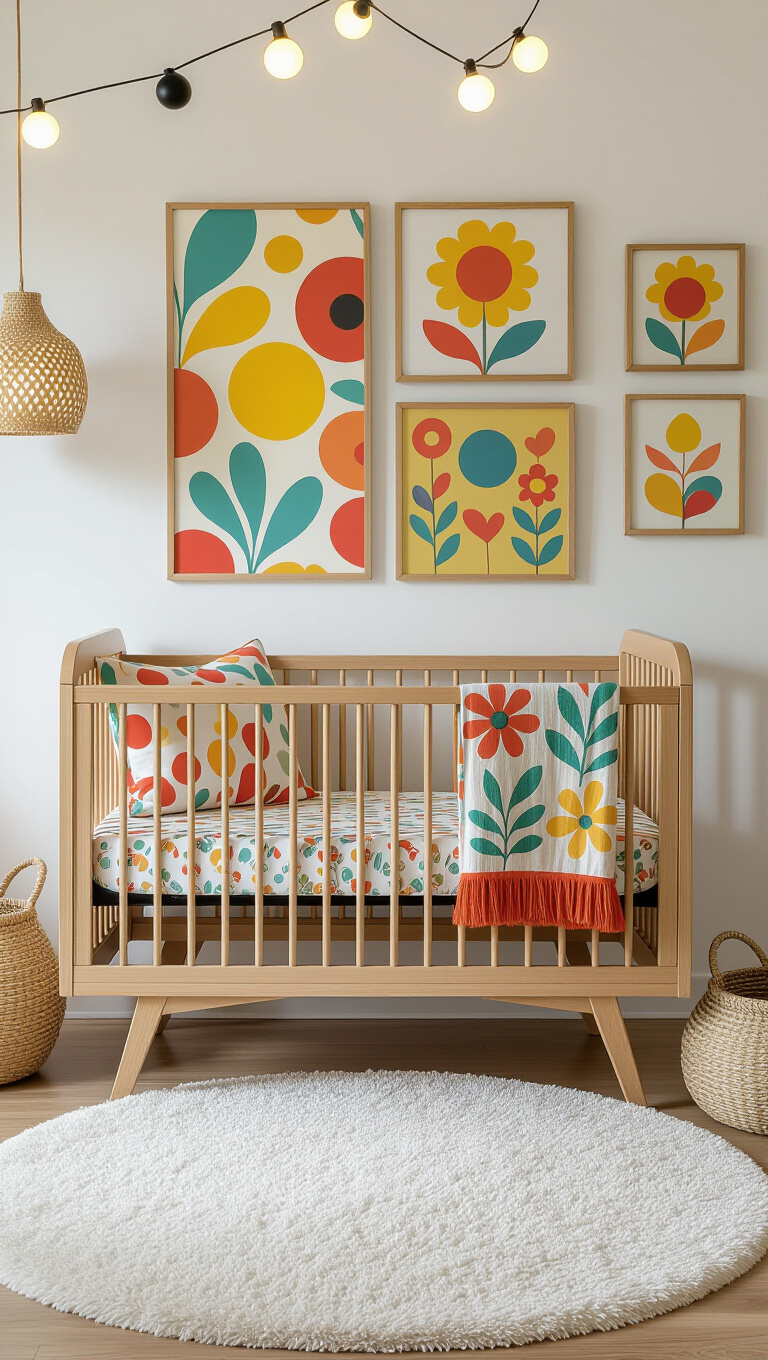 Retro 70s Nursery