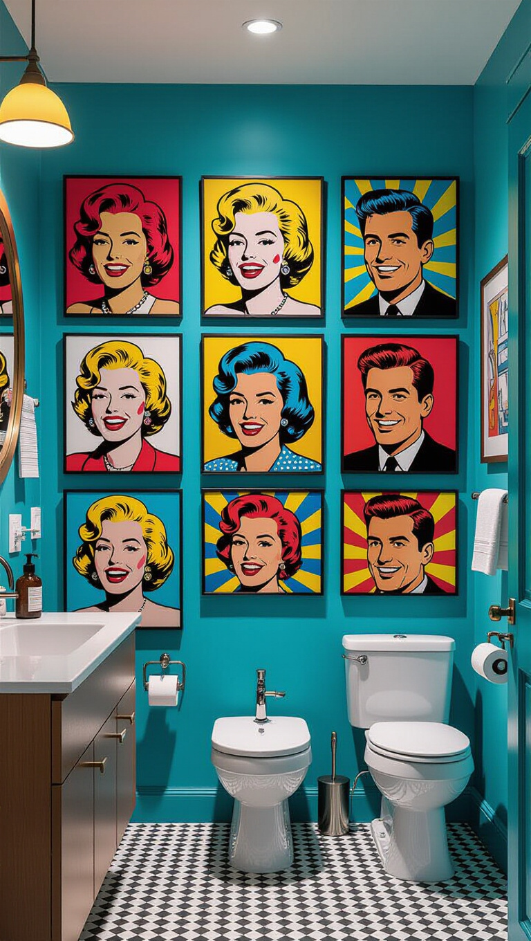 Retro Pop Art Prints