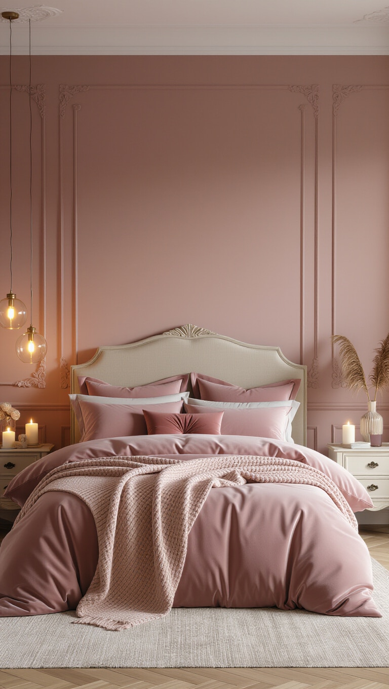 Romantic Dusty Rose Palette