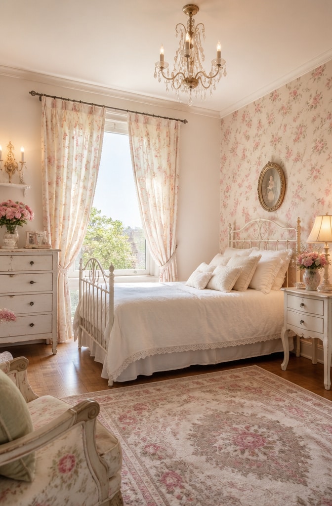 Romantic French Country Bedroom