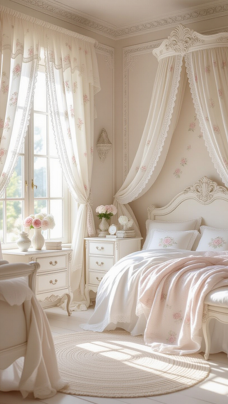 Romantic Vintage Bedroom
