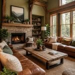 13 Stunning Brown and Green Living Room Ideas to Transform Your Space