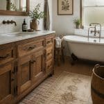 14 Stunning Brown and White Bathroom Ideas to Transform Your Space