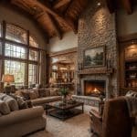 11 Stylish Brown Ceiling Living Room Ideas to Elevate Your Space