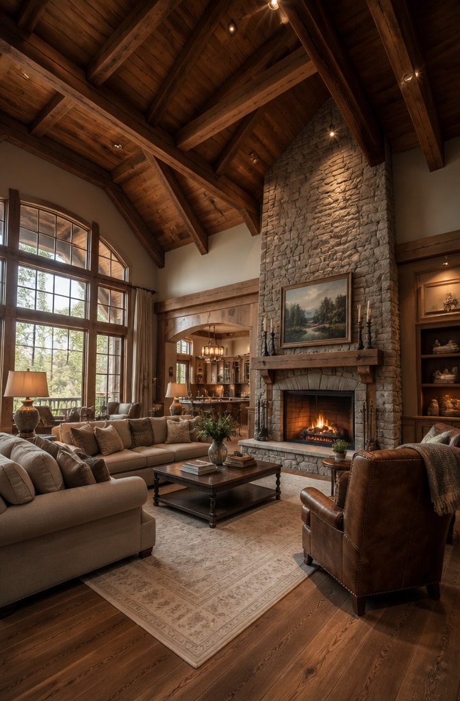 11 Stylish Brown Ceiling Living Room Ideas to Elevate Your Space