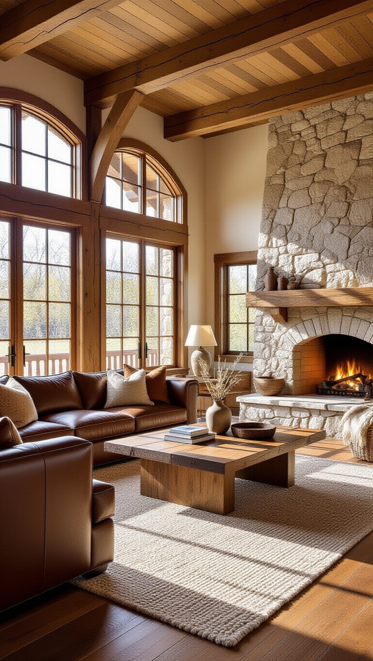 12 Cozy Brown Tones Living Room Ideas to Elevate Your Space