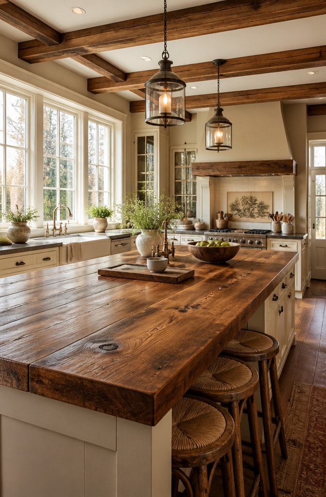 11 Stunning Brown Countertops Kitchen Ideas to Elevate Your Cooking Space