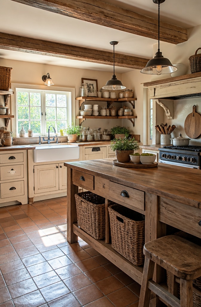 14 Stylish Cream and Brown Kitchen Ideas to Transform Your Space