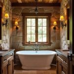 18 Stunning Dark Brown Tile Bathroom Ideas for a Luxurious Makeover
